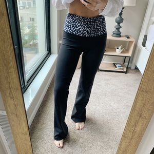 Lululemon groove pant black